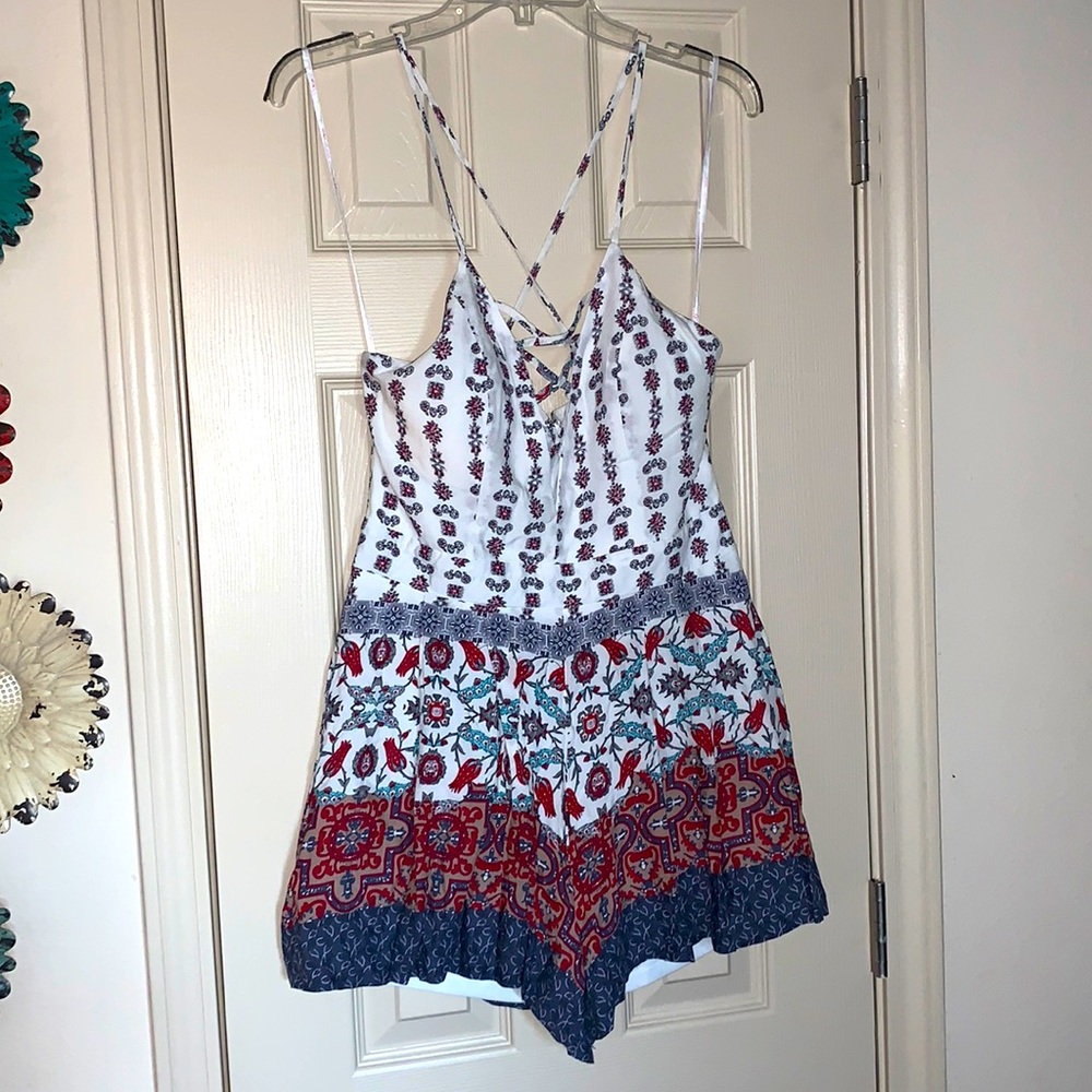 Cute romper, size M